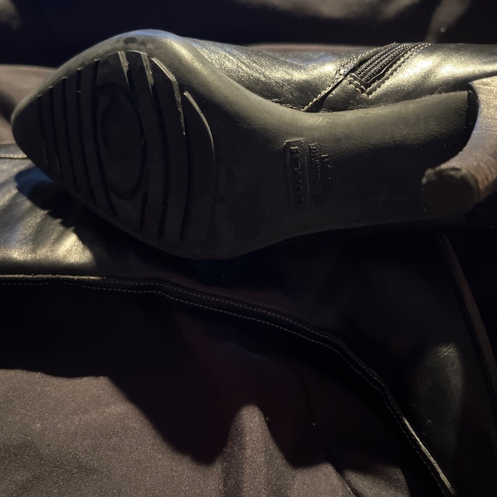 Coach Booties - Picture 3 of 3